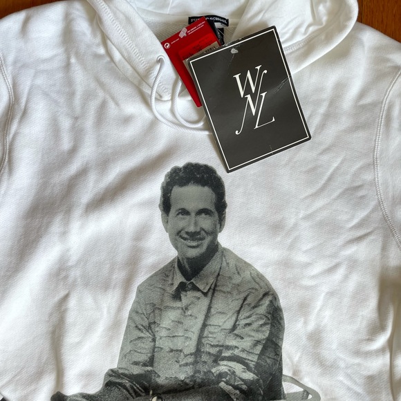 NWT NIKE Jordan PSNY Tinker Hatfield Hoodie Large - Picture 4 of 4